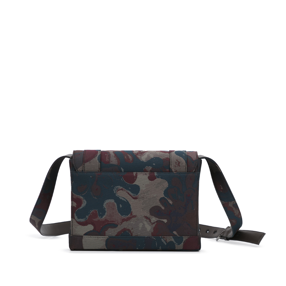 Pre-Loved Dior x Peter Doig Messenger Bag - Picture 3 of 11
